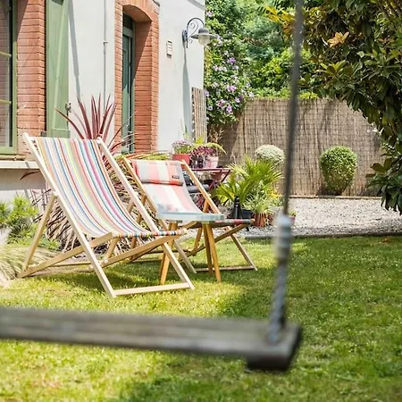 T5 Renove Avec Bureau Jardin Et Parking En Centre * Toulouse