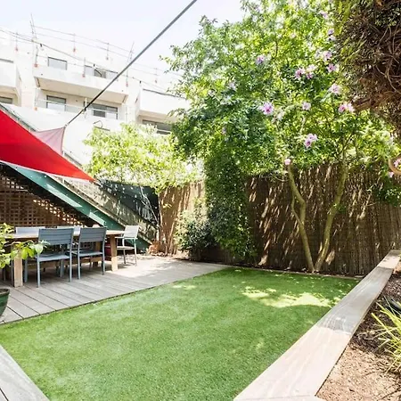 T5 Renove Avec Bureau Jardin Et Parking En Centre * Toulouse