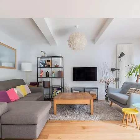 T5 Renove Avec Bureau Jardin Et Parking En Centre Daire Toulouse