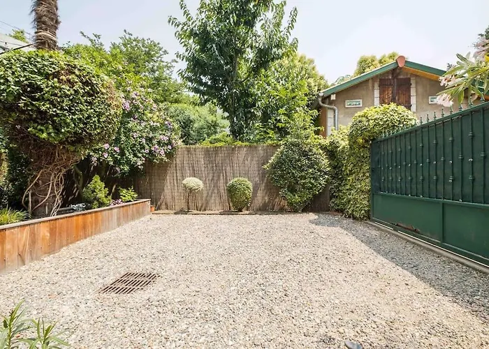 T5 Renove Avec Bureau Jardin Et Parking En Centre * 圖盧茲