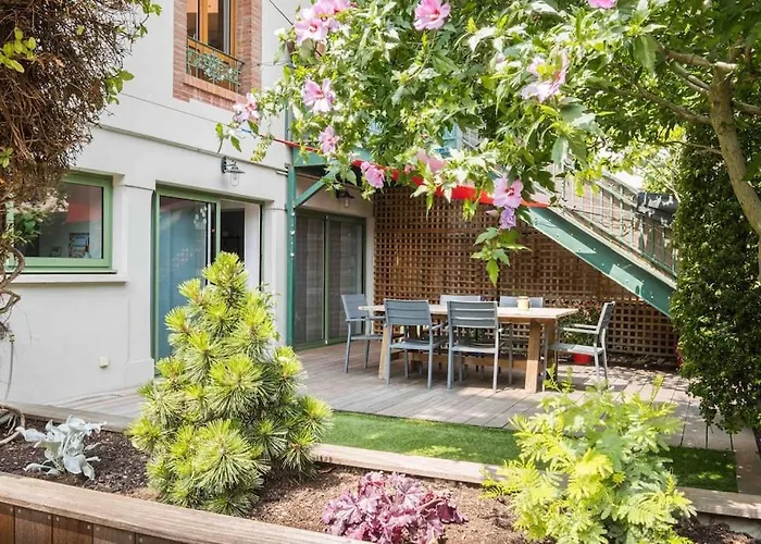 Lejlighed T5 Renove Avec Bureau Jardin Et Parking En Centre