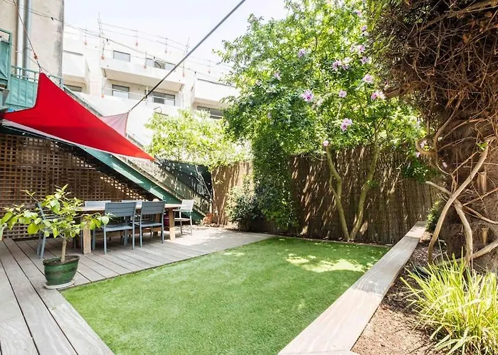 T5 Renove Avec Bureau Jardin Et Parking En Centre * Toulouse