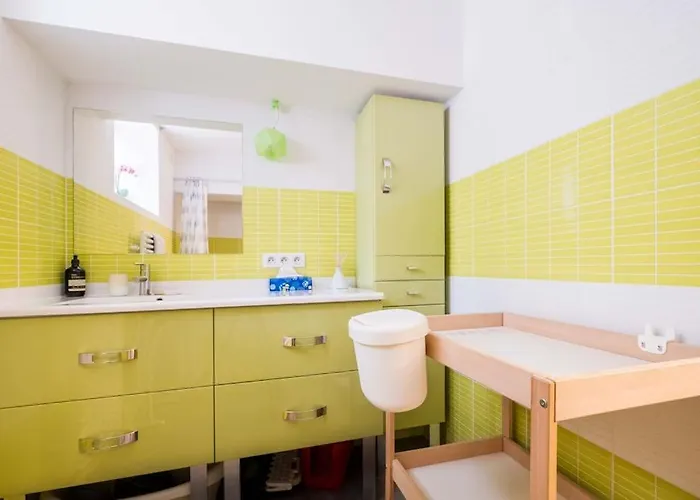 T5 Renove Avec Bureau Jardin Et Parking En Centre Lejlighed Toulouse