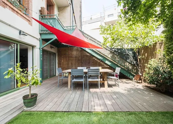 公寓 T5 Renove Avec Bureau Jardin Et Parking En Centre 圖盧茲