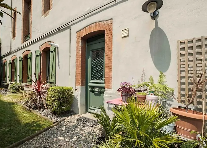T5 Rénové Avec Bureau Jardin Et Parking En Centre Apartamento Toulouse