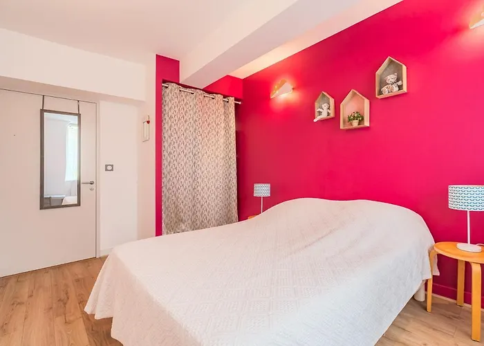 T5 Renove Avec Bureau Jardin Et Parking En Centre * Toulouse