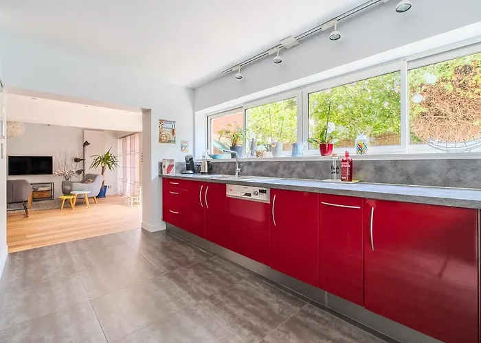 T5 Renove Avec Bureau Jardin Et Parking En Centre 公寓