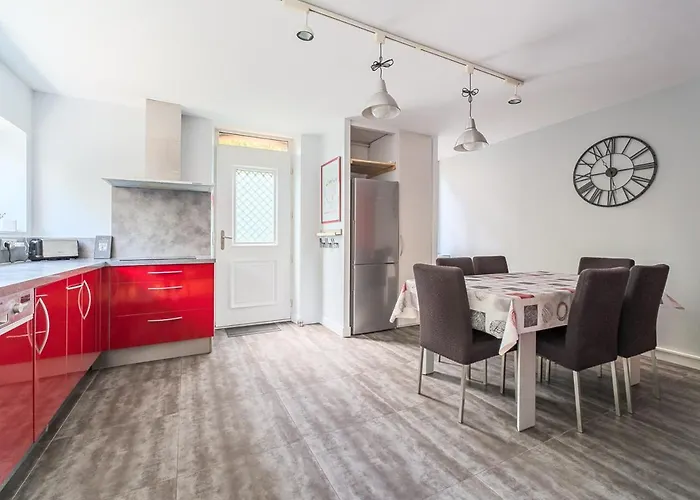 Lejlighed T5 Renove Avec Bureau Jardin Et Parking En Centre Toulouse