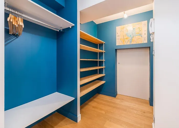 T5 Renove Avec Bureau Jardin Et Parking En Centre Toulouse