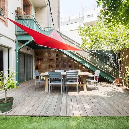 Apartment T5 Renove Avec Bureau Jardin Et Parking En Centre Toulouse