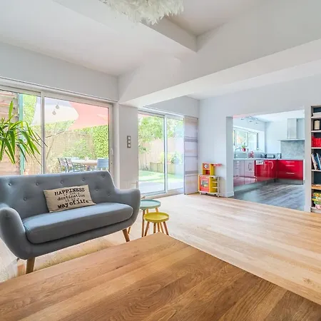 T5 Renove Avec Bureau Jardin Et Parking En Centre Apartment Toulouse