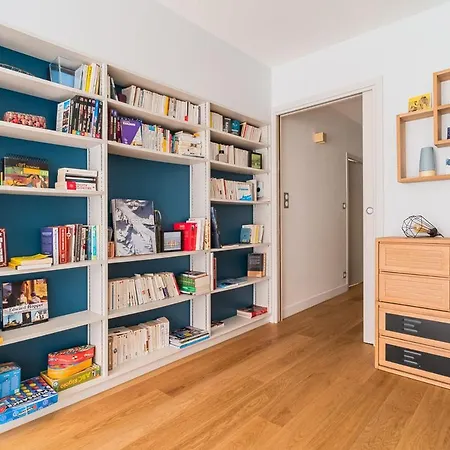 아파트 T5 Renove Avec Bureau Jardin Et Parking En Centre *