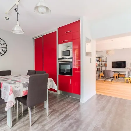 Apartment T5 Renove Avec Bureau Jardin Et Parking En Centre Toulouse