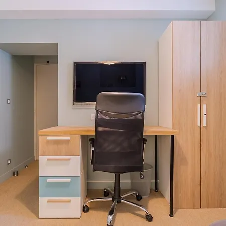 아파트 T5 Renove Avec Bureau Jardin Et Parking En Centre 툴루즈