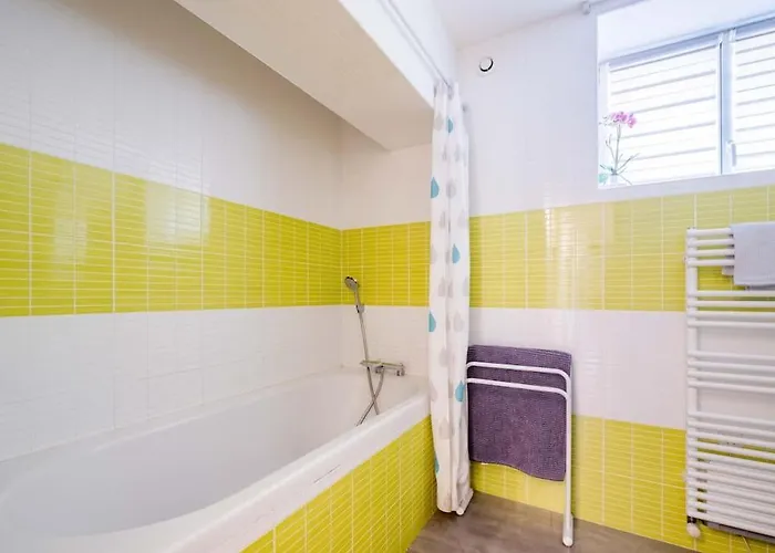 Apartment T5 Renove Avec Bureau Jardin Et Parking En Centre Toulouse