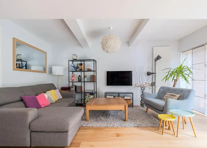 T5 Renove Avec Bureau Jardin Et Parking En Centre Apartment Toulouse